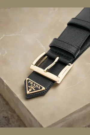 Prada Cinturón con logo