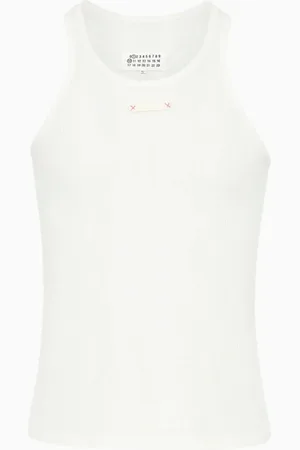 Maison Margiela Tank top de canalé