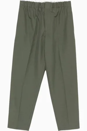 Jil Sander Pantalones con cintura elástica