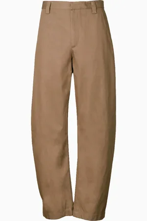 Bottega Veneta Pantalones cónicos