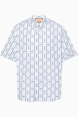 Gucci Camisa horsebit