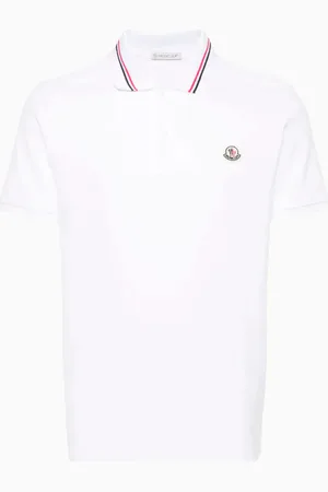 Moncler Polo con parche del logo