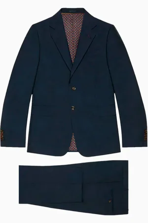 Gucci Traje de dos piezas con botonadura simple