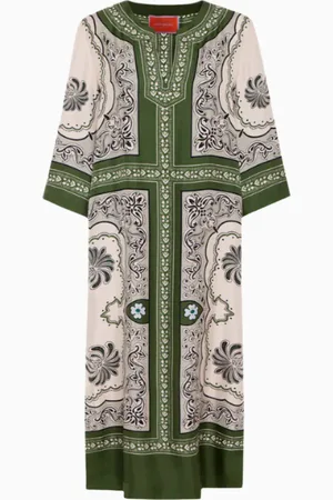 La DoubleJ Vestido Kaftan