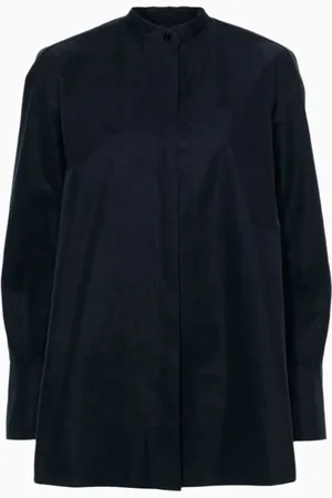 Jil Sander Camisa cuello mao