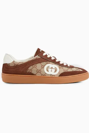 Gucci Sneakers con G entrelazada