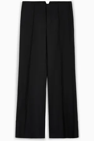 Chloé Pantalones de tiro alto