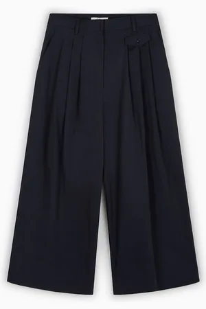 tibi Pantalones con triple pinza