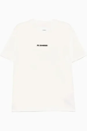 Jil Sander Camiseta con logo