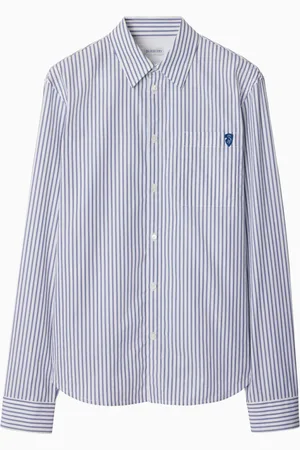 Burberry Camisa de listas