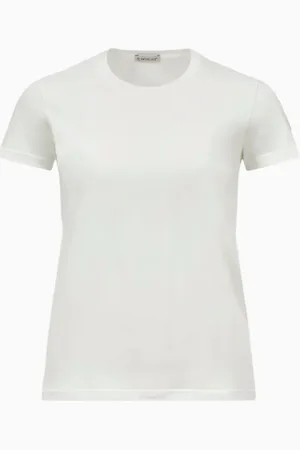 Moncler Camiseta con parche del logo