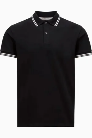 Moncler Polo con ribete de listas