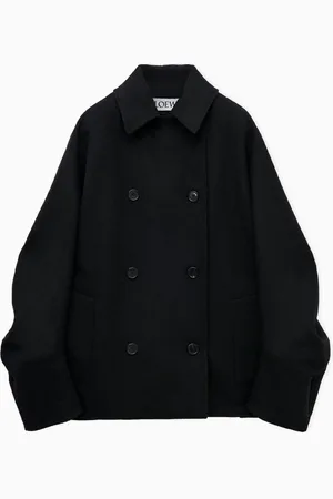 Loewe Chaquetón de lana y cashmere