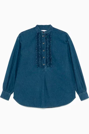 VALENTINO Camisa denim