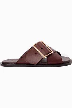 Loewe Sandalia plana Petal Belt