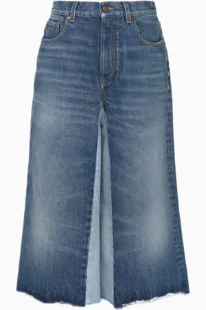 Chloé Bermudas con detalle patchwork