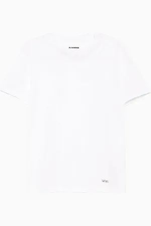 Jil Sander Camiseta de algodón