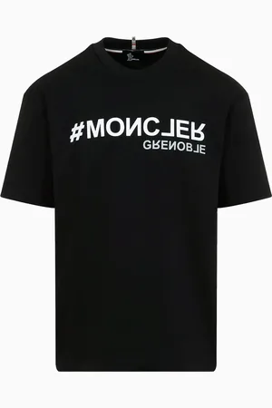 Moncler Camiseta logotipo espejo