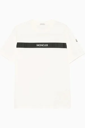 Moncler Camiseta con logo