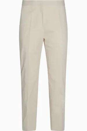 Jil Sander Pantalones cropped