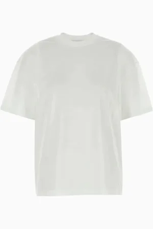 Prada Camiseta con logo triangular