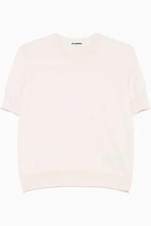 Jil Sander Camiseta de punto fino
