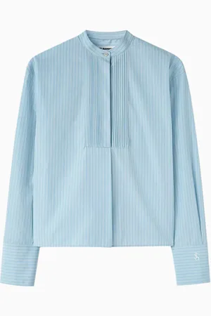 Jil Sander Camisa con listas
