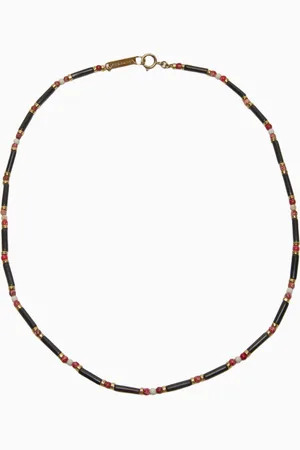 Isabel Marant Collar de abalorios