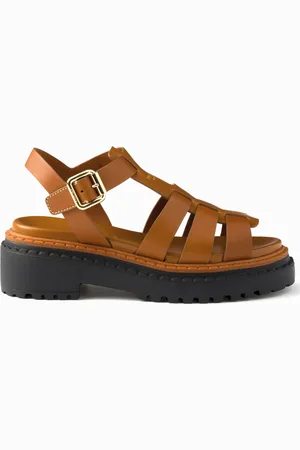 Prada Sandalias Fisherman