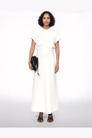 Totême Vestido drapeado