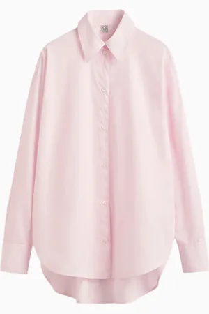 Totême Camisa con mangas kimono