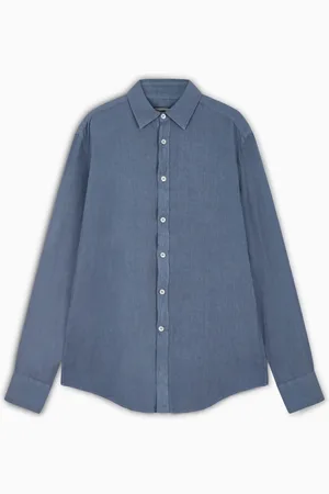CANALI Camisa de lino