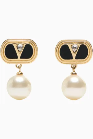 VALENTINO Pendientes Ovalette
