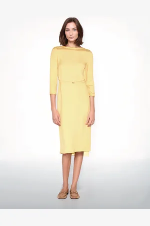 Gucci Vestido midi de seda