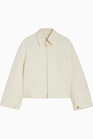 Jil Sander Cazadora de algodón