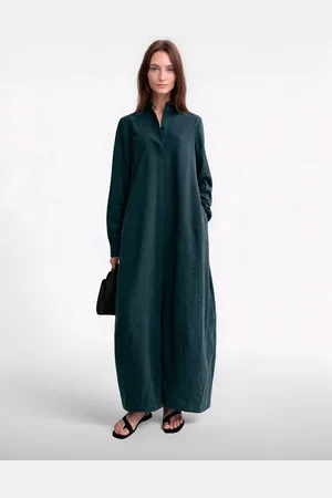 Totême Vestido camisero Parachute