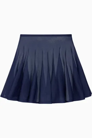 Alaïa Minifalda de punto fino