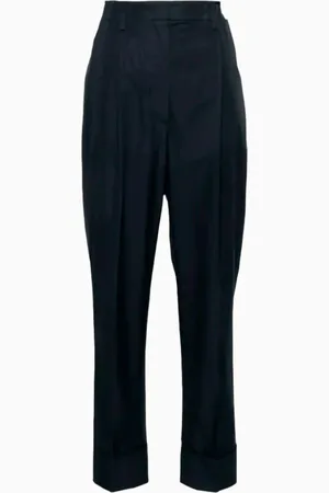 Prada Pantalones con pinzas
