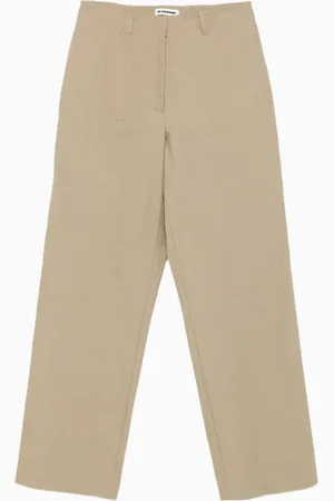 Jil Sander Pantalón de algodón