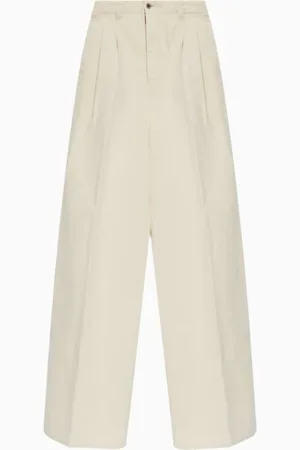 Maison Margiela Pantalones con pinzas