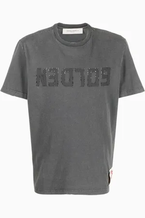 Golden Goose Camiseta con logotipo