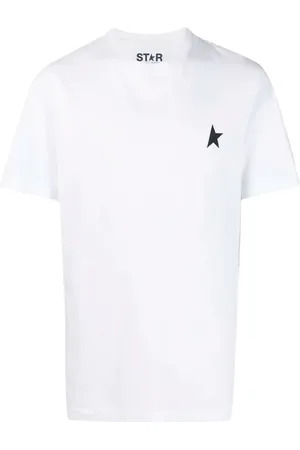 Golden Goose Camiseta One Star-logo