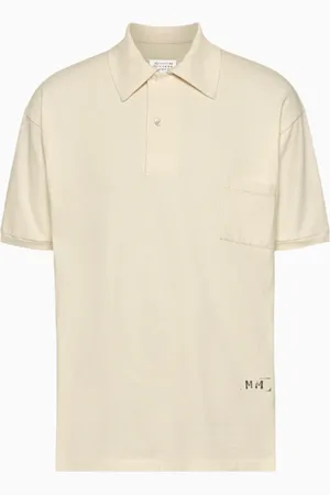 Maison Margiela Polo con print del logo