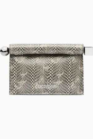 Jacquemus Clutch Rond Carré pequeño