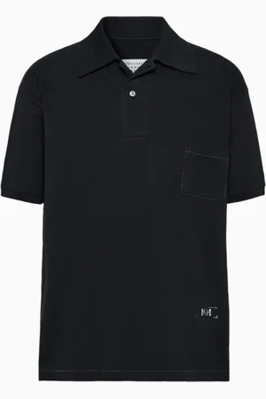 Maison Margiela Polo con print del logo