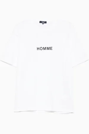 Comme des Garçons Camiseta Homme