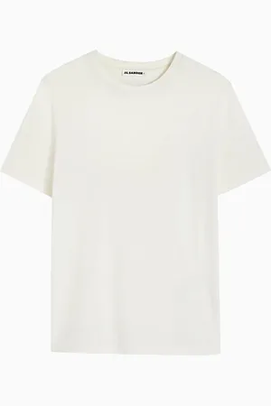 Jil Sander Camiseta cuello redondo