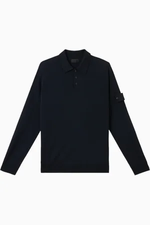 Stone Island Polo de punto Ghost
