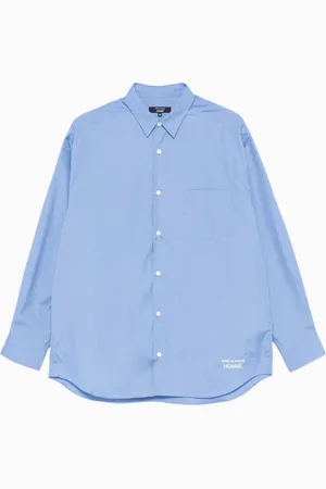 Comme des Garçons Camisa con logo bordado