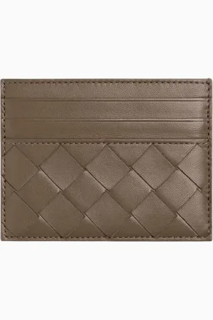 Bottega Veneta Tarjetero Intrecciato